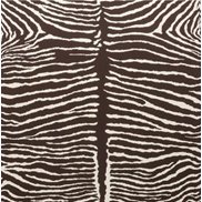 Brunschwig & Fils Tapet Le Zebre Brown