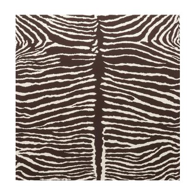 Brunschwig & Fils Tapet Le Zebre Brown