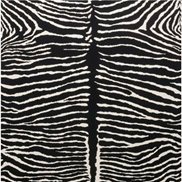 Brunschwig & Fils Tapet Le Zebre Black