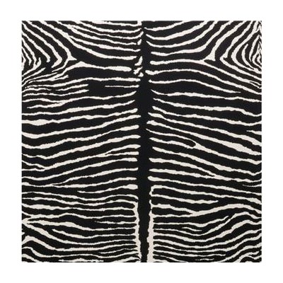 Brunschwig & Fils Tapet Le Zebre Black