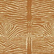 Brunschwig & Fils Tyg Le Zebre Caramel