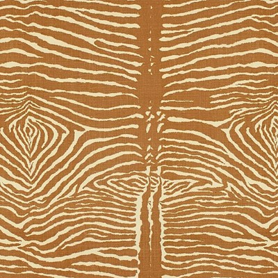 Brunschwig & Fils Tyg Le Zebre Caramel