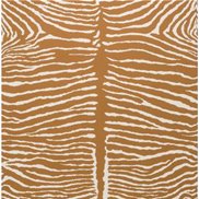 Brunschwig & Fils Tapet Le Zebre Caramel