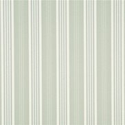 Mulberry Home Tapet Narrow Ticking Stripe Silver/Ivory