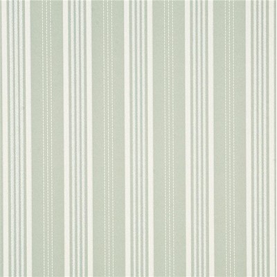 Mulberry Home Tapet Narrow Ticking Stripe Silver/Ivory