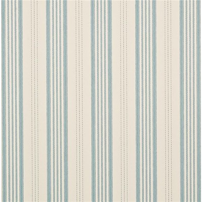 Mulberry Home Tapet Narrow Ticking Stripe Powder Blue