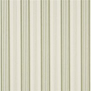Mulberry Home Tapet Narrow Ticking Stripe Moss