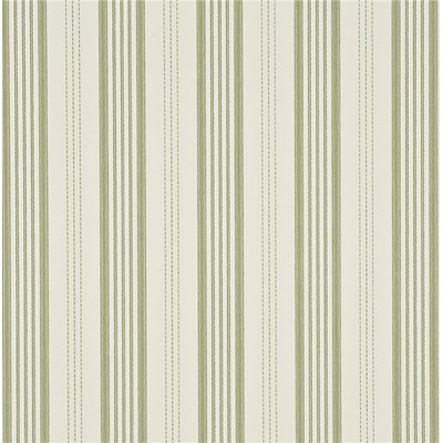 Mulberry Home Tapet Narrow Ticking Stripe Moss