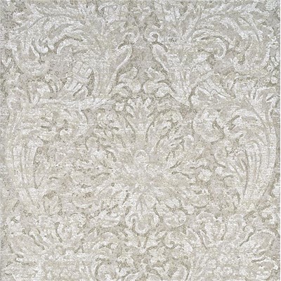 Mulberry Home Tapet Faded Damask Silver/Taupe