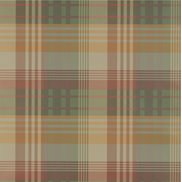 Mulberry Home Tapet Mulberry Ancient Tartan Spice