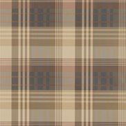 Mulberry Home Tapet Mulberry Ancient Tartan Red/Charcoal