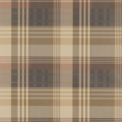 Mulberry Home Tapet Mulberry Ancient Tartan Red/Charcoal