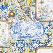 Mulberry Home Tapet Mulberry China Multi