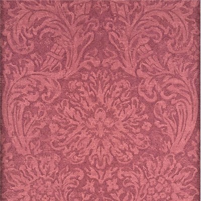 Mulberry Home Tapet Faded Damask Red