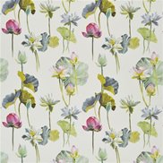 Designers Guild Tyg Fleur de Lotus Camellia