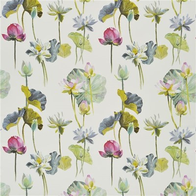 Designers Guild Tyg Fleur de Lotus Camellia