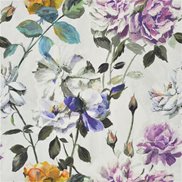 Designers Guild Tyg Couture Rose Viola