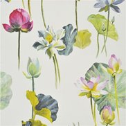 Designers Guild Tyg Nymphaea Camellia