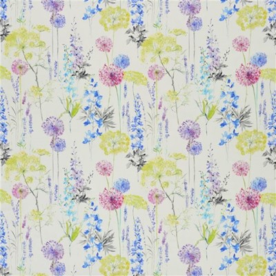 Designers Guild Tyg Fleur Sauvage Delphinium