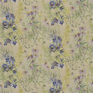 Designers Guild Tyg Champ de Fleurs Amethyst