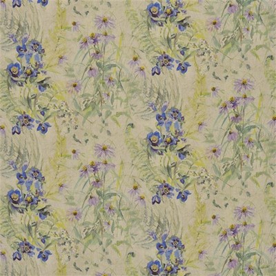 Designers Guild Tyg Champ de Fleurs Amethyst