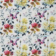 Designers Guild Tyg Eglantine Satine Fuchsia