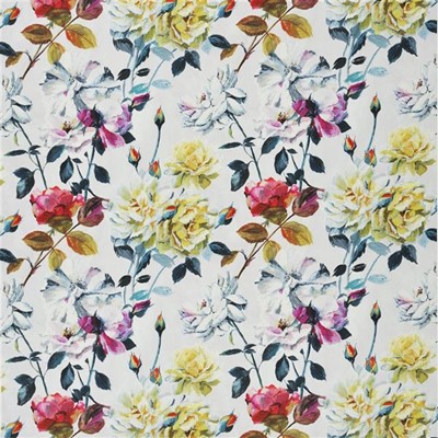 Designers Guild Tyg Eglantine Satine Fuchsia