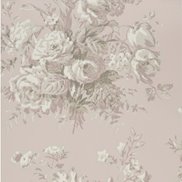 Ralph Lauren Tapet Francoise Bouquet Mauveine
