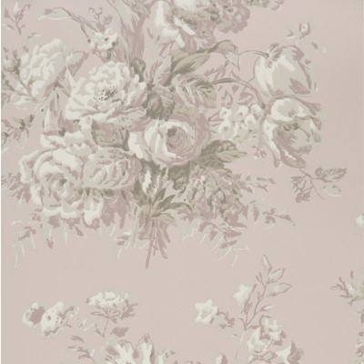 Ralph Lauren Tapet Francoise Bouquet Mauveine