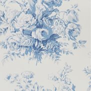 Ralph Lauren Tapet Francoise Bouquet Porcelain