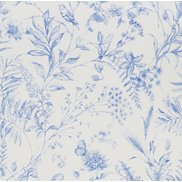 Ralph Lauren Tapet Fern Toile Bluebell