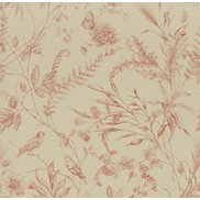 Ralph Lauren Tapet Fern Toile Vintage Tea