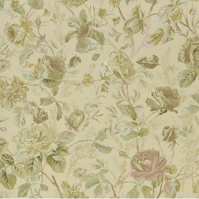 Ralph Lauren Tapet Marston Gate Floral Vintage Rose