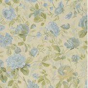 Ralph Lauren Tapet Marston Gate Floral Blue