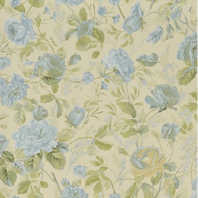 Ralph Lauren Tapet Marston Gate Floral Blue