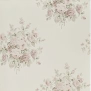 Ralph Lauren Tapet Wainscott Floral Antique Rose