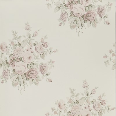 Ralph Lauren Tapet Wainscott Floral Antique Rose