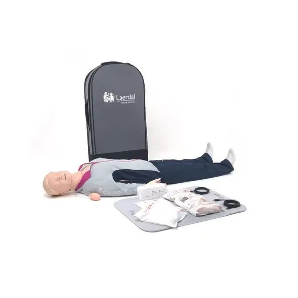 Resusci Anne QCPR, helkropp, uppladdnbar.  ERSÄTTS AV 177-05350 (LIGHT) OCH 177-05250 (DARK)