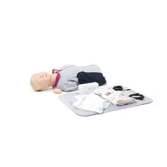 Resusci Anne QCPR Torso, uppladdningsbar. ERSÄTTS AV 177-06350 (LIGHT) OCH 177-06250 (DARK)