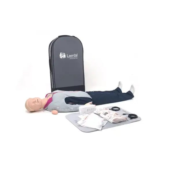Resusci Anne QCPR AED helkropp. ERSÄTTS AV 177-05350 (LIGHT) OCH 177-05250 (DARK)