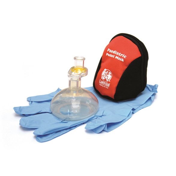 Pocketmask Barn - UTGÅTT. Ersätts av 821050 (10-pack)