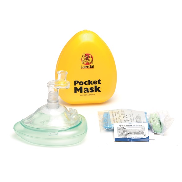 Pocketmask O² ventil/filter (engelsk bruksanv) - UTGÅTT. Ersätts av 8301003100 (10-pack)