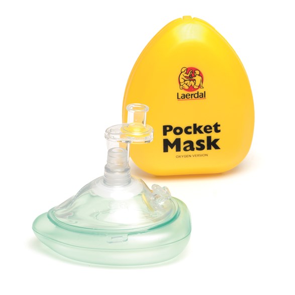 Pocketmask i påse,utan tork&handskar - UTGÅTT. Ersätts av 8301003100 (10-pack)