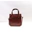 Luca ferri Skinnväska 20X19x8 Brandy