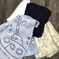 Pippi 8-Pack Snuttefiltar  Blå