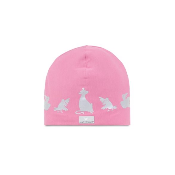 Smart in the dark Mössa 2-6 År Mamma Mu ljus ljung