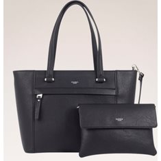 Ulrika Shopper 32X25x13 Svart