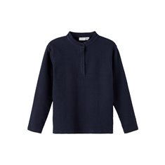 Name it Tröja 116-152 Nkmnemol Marin