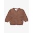 Fixoni Stickad Kofta 50-62 Brun