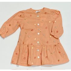 Minymo Klänning 56-80 Rosa
